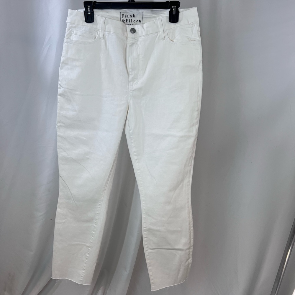 Frank & Eileen ‘Sligo’ White Skinny Jeans